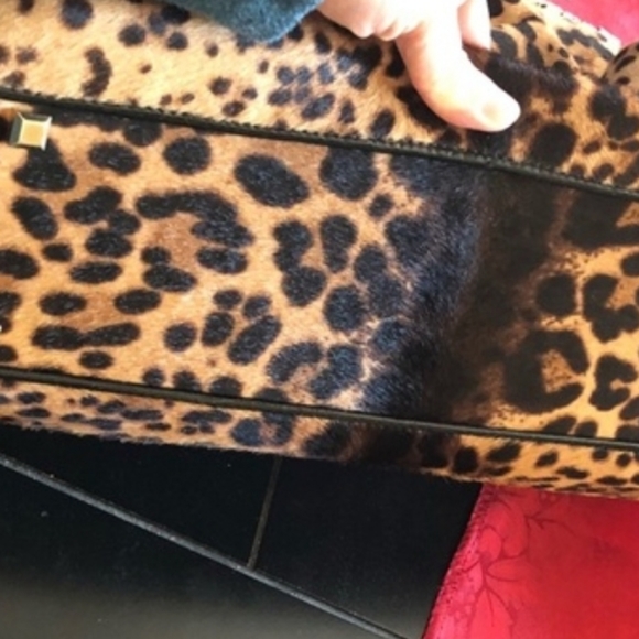 Christian Louboutin Pony Hair leopard print - AUTHENTIC BAG - Picture 7 of 16